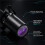 2 PCS Angel Wing Projector Light, Underglow Projector Lamp, Universal for Most Motorcycles, Electric Scooters 1