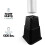Adjustable Bed Risers - Elevation in 3.75 8.75 Inch - Heavy Duty Stackable Furniture Risers Supports 1,300 Lbs, 8PCS 3