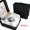 Custodia per 400 CD, organizer portatile a portafoglio per auto, casa e ufficio. 2