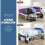 Adjustable Bed Risers - Elevation in 3.75 8.75 Inch - Heavy Duty Stackable Furniture Risers Supports 1,300 Lbs, 8PCS 5
