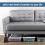 Adjustable Bed Risers - Elevation in 3.75 8.75 Inch - Heavy Duty Stackable Furniture Risers Supports 1,300 Lbs, 8PCS 6