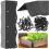 Easy Install Metal Brackets Outdoor Support L-Shaped Brackets Metal Corner Brackets Rust Resistance Weather Resistant 5