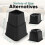 Adjustable Bed Risers - Elevation in 3.75 8.75 Inch - Heavy Duty Stackable Furniture Risers Supports 1,300 Lbs, 8PCS 9