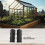 Easy Install Metal Brackets Outdoor Support L-Shaped Brackets Metal Corner Brackets Rust Resistance Weather Resistant 7