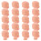 BESTONZON Small Doll Heads for Doll Making Vinyl 20 Pack 1