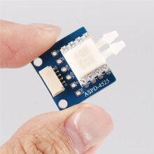 Pour le Capteur de Vitesse D'Air Hippo ASPD-4525, Tube Pitot, Sortie Analogique Numérique Compatible PX4 pour Pixhawk RC