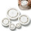 5pcs Pottery Foot Ring Template Consistent Base Ring Mold Ceramic Clay Trimming Tool DIY Ceramic Making Supplies 4