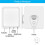 Portable LED Daylight Lamp 10000 Lux with Memory Function 6 Timer Setting 5-Level Brightness 3 Color Temperature Us Plug 9
