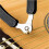 2X Guitar String Winder Cutter and Bridge Pin Puller 3 in 1 Guitar Tool for Repairing Restringing 3