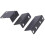 1Pair Hard Disk Video Recorder Hanging Headphone Rack Ear Bolts Rack Mount Bracket Kit for NVR Network Video Recorder C 5