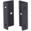 1Pair Hard Disk Video Recorder Hanging Headphone Rack Ear Bolts Rack Mount Bracket Kit for NVR Network Video Recorder C 2