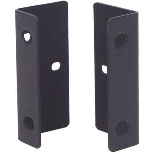 1Pair Hard Disk Video Recorder Hanging Headphone Rack Ear Bolts Rack Mount Bracket Kit for NVR Network Video Recorder C 1