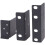 1Pair Hard Disk Video Recorder Hanging Headphone Rack Ear Bolts Rack Mount Bracket Kit for NVR Network Video Recorder C 8