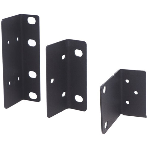 1Pair Hard Disk Video Recorder Hanging Headphone Rack Ear Bolts Rack Mount Bracket Kit for NVR Network Video Recorder C 2