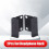 1Pair Hard Disk Video Recorder Hanging Headphone Rack Ear Bolts Rack Mount Bracket Kit for NVR Network Video Recorder C 9