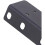 1Pair Hard Disk Video Recorder Hanging Headphone Rack Ear Bolts Rack Mount Bracket Kit for NVR Network Video Recorder C 6