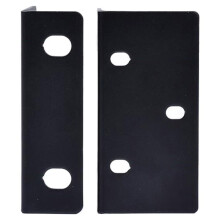 1Pair Hard Disk Video Recorder Hanging Headphone Rack Ear Bolts Rack Mount Bracket Kit for NVR Network Video Recorder A