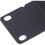1Pair Hard Disk Video Recorder Hanging Headphone Rack Ear Bolts Rack Mount Bracket Kit for NVR Network Video Recorder C 7