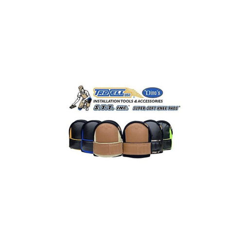 Supersoft Leatherhead Kneepads -large Size Bagged In Pairs 1