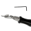 Piano Tuning Tool Set, Three Piece Piano Hammer Kit for String Adjustment, Repair, Home and Studio Use 2