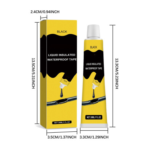 Liquid Electrical Tape Waterproof Insulating 30ml 1