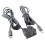 Car Android Navigation Machine Double TYPE-C Input to USB+USB-C Interface Panel Extension Cable Adapter Panel 4