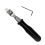Piano Tuning Tool Set, Three Piece Piano Hammer Kit for String Adjustment, Repair, Home and Studio Use 4