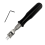 Piano Tuning Tool Set, Three Piece Piano Hammer Kit for String Adjustment, Repair, Home and Studio Use 5