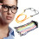 Eyeglass Holder Strap for All Glasses 12 Pcs 4