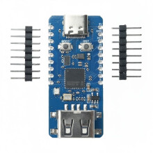 RP2350-USB-A Microcontroller Board for Raspberry Pi 2 Type-C Interface Development Board for DIY Electronic Project