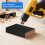 10 Pack Black ABS Plastic Sheet 1/8 Inch Thick 8" X 12" for DIY Projects & Structural Parts 5