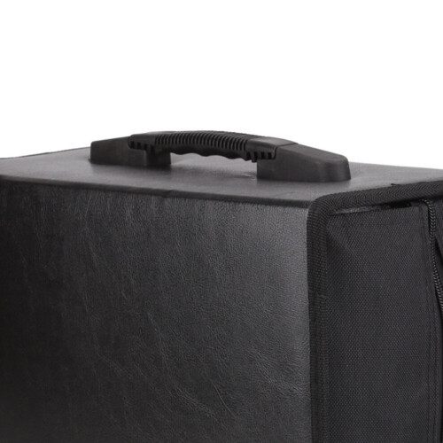 400 Disc CD Storage Case, Portable Wallet Sleeve Organizer for Car, Home and Office Use 2
