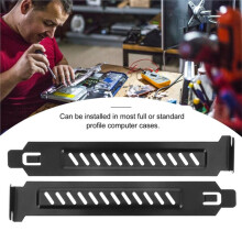 20 PCS PCI Slot Cover, Vented PCI Slot Covers for Computer Cases, Dust Filter Bracket Expansion Blanking Plate