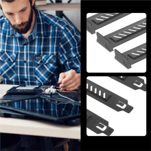 20 PCS PCI Slot Cover, Vented PCI Slot Covers for Computer Cases, Dust Filter Bracket Expansion Blanking Plate