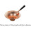 Tea Strainer Copper Mesh Tea Infuser Long Handle Fine Loose Leaf Screen Traditional Accessory LightweightSuitable Lotuss 2