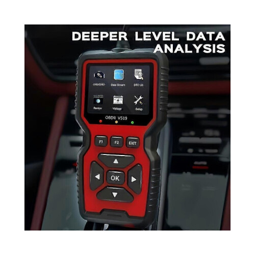 Car Full OBD2/EOBD Code Reader Scanner Automotive Professional OBDII Diagnostic Tools Car Diagnostic 2