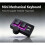 Hot-Swappable  Gaming Keyboard RGB Wired USB Multi-Combination/Multi-Media Gaming Custom Shortcut Keyboard Black 3