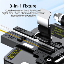 Hochpräzises SKL-6C Spaltkabelschneider FTTH Glasfaserschneider 16 Klingen Glasfaserschneider