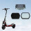 Scooter Digital Instrument Speed- Mainboard Display Screen for  ZT3/PRO E-Scooter Dashboard Part 3