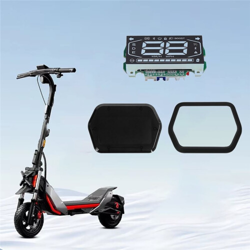 Scooter Digital Instrument Speed- Mainboard Display Screen for  ZT3/PRO E-Scooter Dashboard Part 2