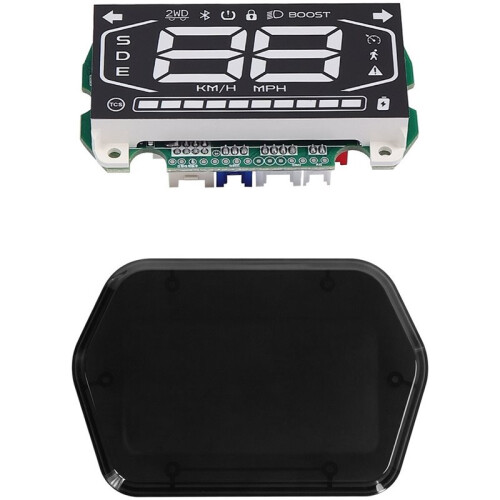 Scooter Digital Instrument Speed- Mainboard Display Screen for  ZT3/PRO E-Scooter Dashboard Part 2
