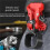 Portable Self-Locking Power Tool Holster: Quick Release Belt Clip with Double Lock System 4