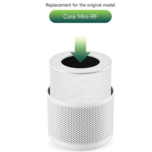2 Pack Replacement Filter for LEVOIT Core  Air Purifier Filter 3-in-1 High-Efficiency Activated Carbon 2