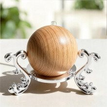 10-Pack Kristallen Bal Standaarden, 40-80mm Sferische Displayhouder, voor 40-80mm Kristallen Bollen, voor Glas Goud