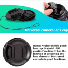 10PCS pour le Capuchon D'Objectif de Caméra pour pour pour pour , Capuchon D'Objectif de Caméra, Couvercle de Protection