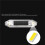 Solar Power Warning Light for Car Motorcycles LED Flashlight Indicator in-Night Caution RGB Strobe Warning Light 2