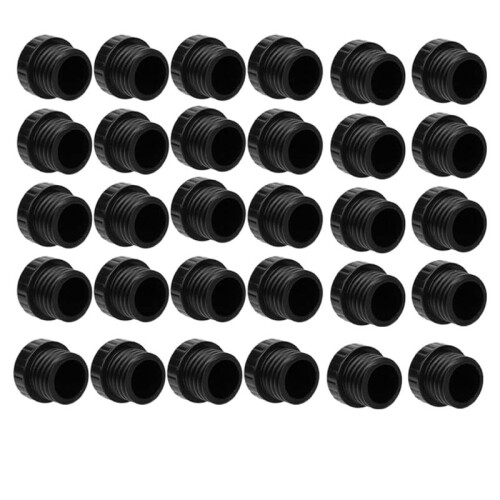 30PCS Light Socket Safety Caps Plugs E26 Light Bulb Socket Cover End Caps Light Socket Protective Caps for String Lights