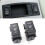 83245AE11A 83245AJ001 Front  Control Button for  Legacy Outback Heater Adjustment  Right 6