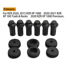 6Pcs Bumper Rock Slider Bolts Expansion Bolts for RZR XP1000 2014-2023 2205114, 2205116, 2205979, 2205978