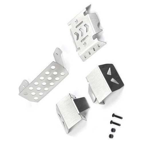TP CROSSRC 1/8 EMO X5 Foc Shield Metal Armor Chassis Armor Accessories TP-E0101107 1